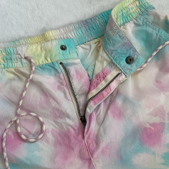 American Eagle Women’s Pastel Athletic Summer Beachy Breathable Running Shorts M - Picture 6 of 8